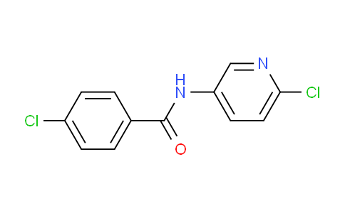 AM242860 | 325457-99-6 | 4-Chloro-N-(6-chloropyridin-3-yl)benzamide