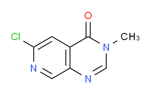 6-Chloro-3-methylpyrido[3,4-d]pyrimidin-4(3H)-one