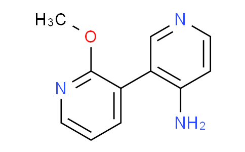 AM242862 | 1258620-65-3 | 2'-Methoxy-[3,3'-bipyridin]-4-amine