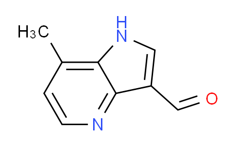AM242863 | 1023817-89-1 | 7-Methyl-1H-pyrrolo[3,2-b]pyridine-3-carbaldehyde