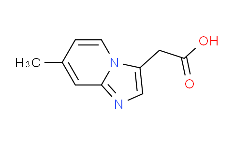 2-(7-Methylimidazo[1,2-a]pyridin-3-yl)acetic acid