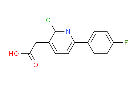 AM24287 | 1227589-52-7 | 2-Chloro-6-(4-fluorophenyl)pyridine-3-acetic acid
