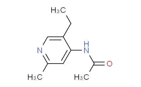 AM242874 | 90873-00-0 | N-(5-Ethyl-2-methylpyridin-4-yl)acetamide