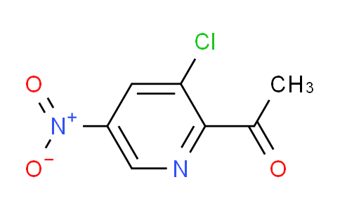 1-(3-Chloro-5-nitropyridin-2-yl)ethanone