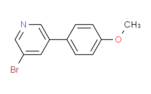 3-Bromo-5-(4-methoxyphenyl)pyridine