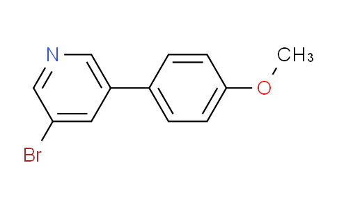 AM242878 | 452972-07-5 | 3-Bromo-5-(4-methoxyphenyl)pyridine