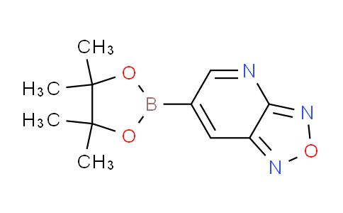 AM242880 | 1218790-54-5 | 6-(4,4,5,5-Tetramethyl-1,3,2-dioxaborolan-2-yl)-[1,2,5]oxadiazolo[3,4-b]pyridine