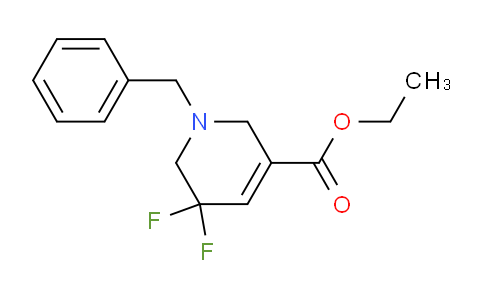 AM242881 | 1373503-79-7 | Ethyl 1-benzyl-5,5-difluoro-1,2,5,6-tetrahydropyridine-3-carboxylate
