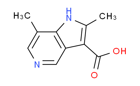 AM242883 | 1227267-10-8 | 2,7-Dimethyl-1H-pyrrolo[3,2-c]pyridine-3-carboxylic acid