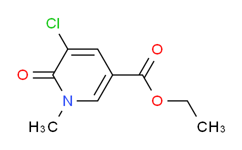AM242884 | 130879-40-2 | Ethyl 5-chloro-1-methyl-6-oxo-1,6-dihydropyridine-3-carboxylate