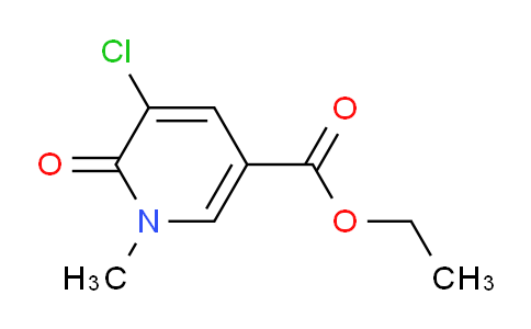 Ethyl 5-chloro-1-methyl-6-oxo-1,6-dihydropyridine-3-carboxylate