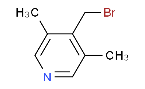 4-(Bromomethyl)-3,5-dimethylpyridine