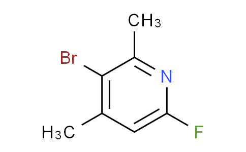 3-Bromo-6-fluoro-2,4-dimethylpyridine