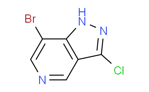 AM242889 | 1956324-21-2 | 7-Bromo-3-chloro-1H-pyrazolo[4,3-c]pyridine