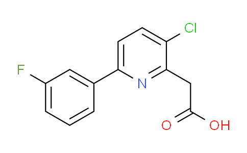AM24289 | 1227578-97-3 | 3-Chloro-6-(3-fluorophenyl)pyridine-2-acetic acid