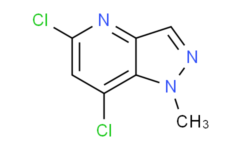 AM242891 | 1803608-25-4 | 5,7-Dichloro-1-methyl-1H-pyrazolo[4,3-b]pyridine