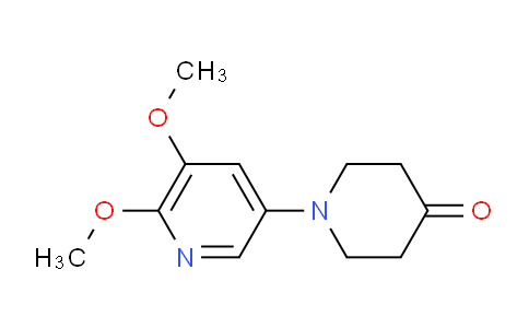 AM242893 | 1253415-39-2 | 1-(5,6-Dimethoxypyridin-3-yl)piperidin-4-one