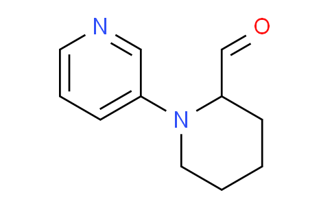 AM242896 | 1823904-32-0 | 1-(Pyridin-3-yl)piperidine-2-carbaldehyde