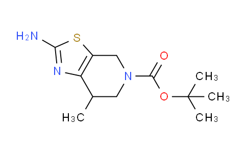 AM242898 | 1253415-55-2 | tert-Butyl 2-amino-7-methyl-6,7-dihydrothiazolo[5,4-c]pyridine-5(4H)-carboxylate