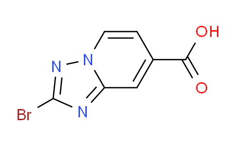 AM242899 | 1622993-12-7 | 2-Bromo-[1,2,4]triazolo[1,5-a]pyridine-7-carboxylic acid