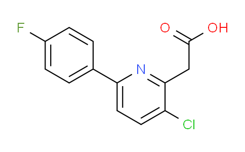 AM24290 | 1227594-59-3 | 3-Chloro-6-(4-fluorophenyl)pyridine-2-acetic acid