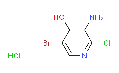 AM242902 | 1956331-25-1 | 3-Amino-5-bromo-2-chloropyridin-4-ol hydrochloride