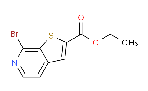 AM242904 | 1835288-51-1 | Ethyl 7-bromothieno[2,3-c]pyridine-2-carboxylate