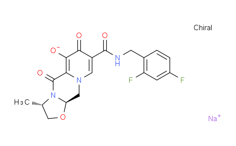 AM242906 | 1051375-13-3 | Sodium (3S,11aR)-8-((2,4-difluorobenzyl)carbamoyl)-3-methyl-5,7-dioxo-2,3,5,7,11,11a-hexahydrooxazolo[3,2-a]pyrido[1,2-d]pyrazin-6-olate