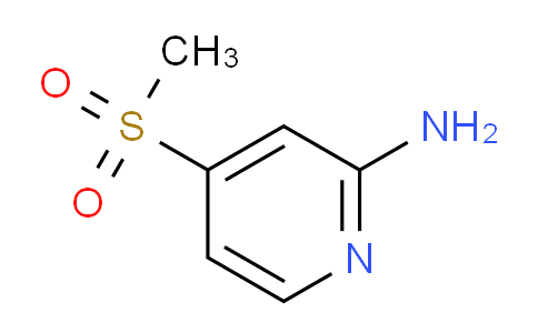 4-(Methylsulfonyl)pyridin-2-amine