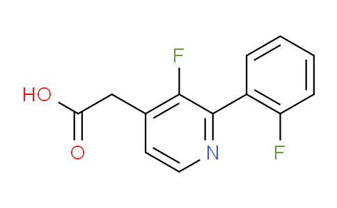 AM24291 | 1227594-65-1 | 3-Fluoro-2-(2-fluorophenyl)pyridine-4-acetic acid