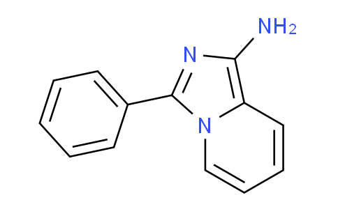 3-Phenylimidazo[1,5-a]pyridin-1-amine