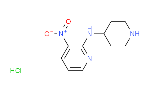3-Nitro-N-(piperidin-4-yl)pyridin-2-amine hydrochloride