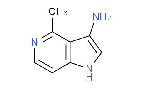 4-Methyl-1H-pyrrolo[3,2-c]pyridin-3-amine