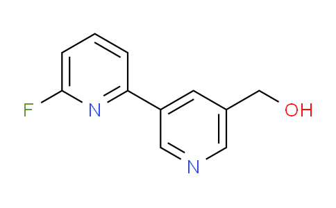 AM242919 | 1346686-98-3 | (6-Fluoro-[2,3'-bipyridin]-5'-yl)methanol