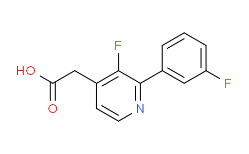 AM24292 | 1227594-79-7 | 3-Fluoro-2-(3-fluorophenyl)pyridine-4-acetic acid