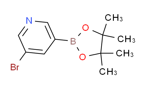 3-Bromo-5-(4,4,5,5-tetramethyl-1,3,2-dioxaborolan-2-yl)pyridine