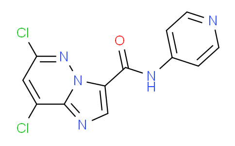 AM242922 | 1177415-93-8 | 6,8-Dichloro-N-(pyridin-4-yl)imidazo[1,2-b]pyridazine-3-carboxamide