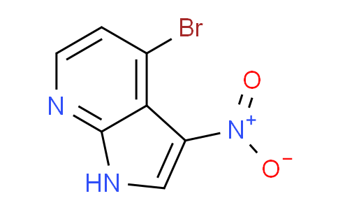 AM242923 | 943323-63-5 | 4-Bromo-3-nitro-1H-pyrrolo[2,3-b]pyridine