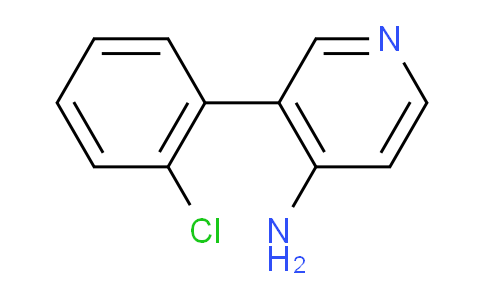 AM242925 | 1258624-38-2 | 3-(2-Chlorophenyl)pyridin-4-amine