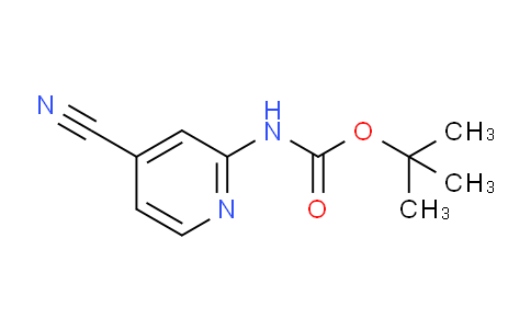 tert-Butyl (4-cyanopyridin-2-yl)carbamate