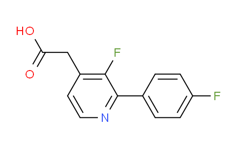 AM24293 | 1227579-02-3 | 3-Fluoro-2-(4-fluorophenyl)pyridine-4-acetic acid