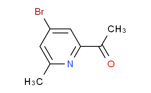 AM242932 | 1060810-24-3 | 1-(4-Bromo-6-methylpyridin-2-yl)ethan-1-one