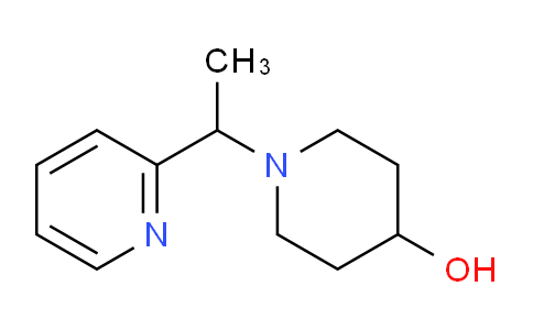 AM242934 | 1289385-72-3 | 1-(1-(Pyridin-2-yl)ethyl)piperidin-4-ol