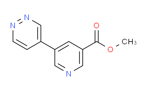 AM242936 | 1346687-46-4 | Methyl 5-(pyridazin-4-yl)nicotinate