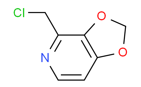 AM242937 | 139645-24-2 | 4-(Chloromethyl)-[1,3]dioxolo[4,5-c]pyridine