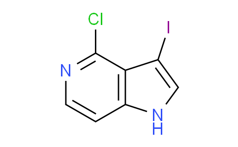 AM242939 | 1190313-39-3 | 4-Chloro-3-iodo-1H-pyrrolo[3,2-c]pyridine