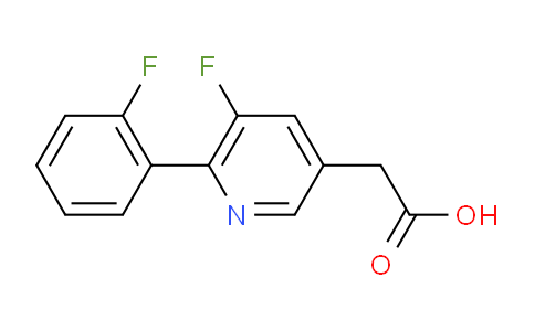 AM24294 | 1227602-61-0 | 5-Fluoro-6-(2-fluorophenyl)pyridine-3-acetic acid