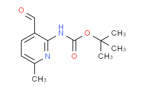 AM242940 | 1437486-22-0 | tert-Butyl (3-formyl-6-methylpyridin-2-yl)carbamate