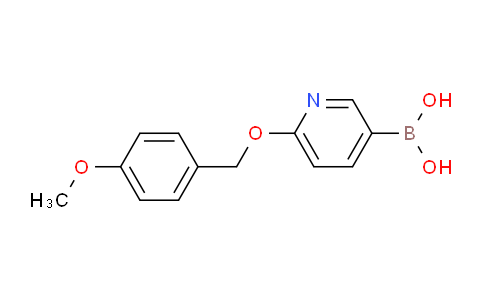 (6-((4-Methoxybenzyl)oxy)pyridin-3-yl)boronic acid
