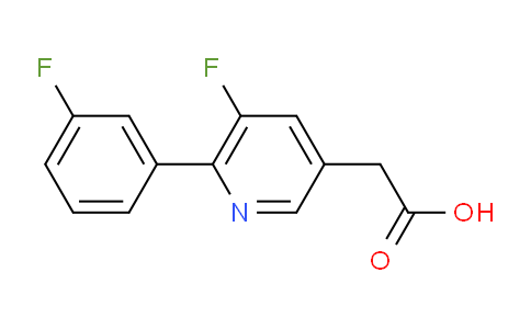 AM24295 | 1227512-31-3 | 5-Fluoro-6-(3-fluorophenyl)pyridine-3-acetic acid